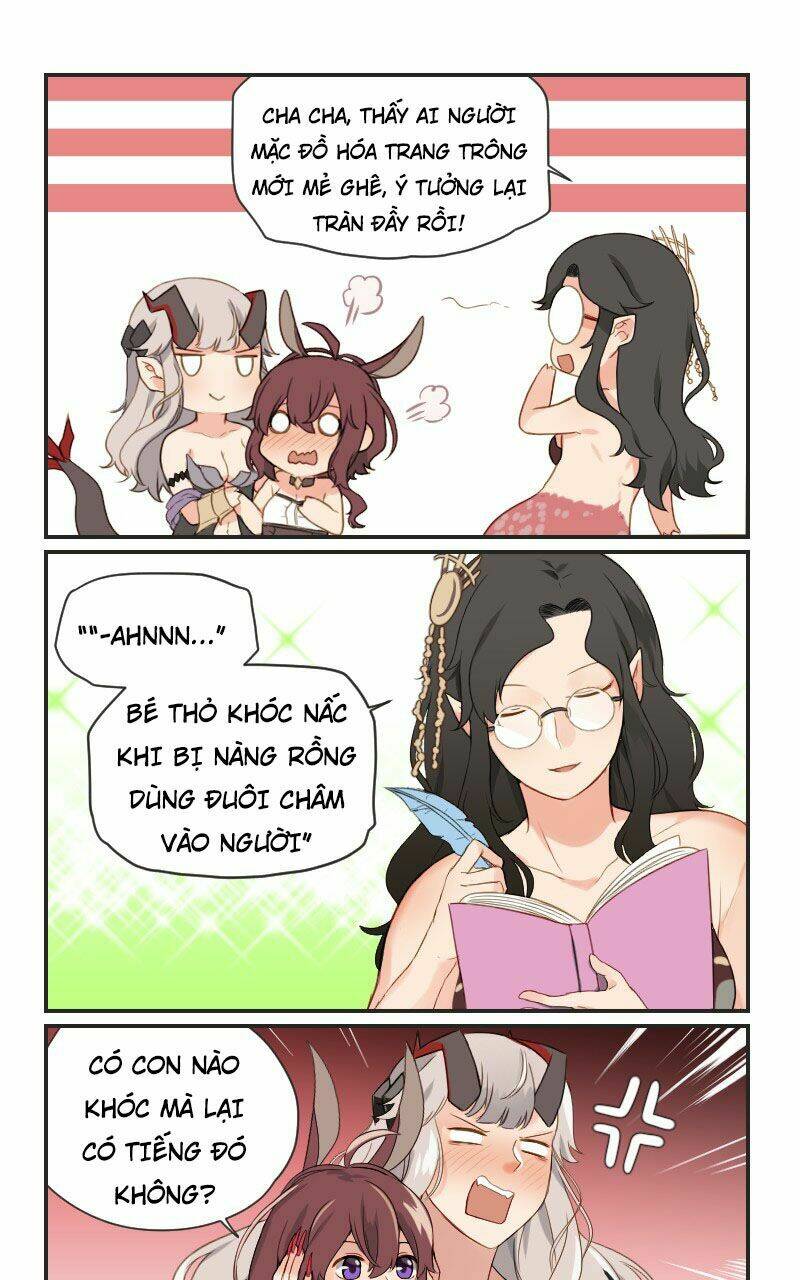 Pháp Sư Và Nữ Chúa Quỷ: Chapter 18