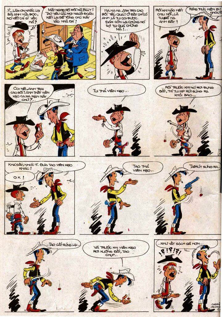 Lucky Luke: Chapter 7