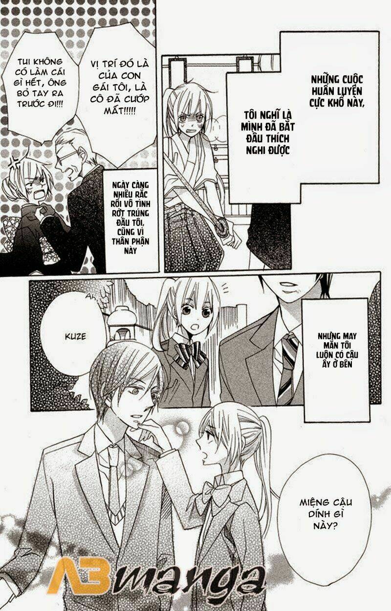 Hoa Hồng Hoang Dã: Chapter 7