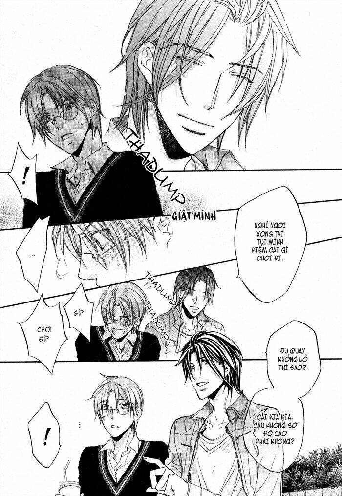 Chuyện Tình Của Toono Và Tamiya: Chapter 14