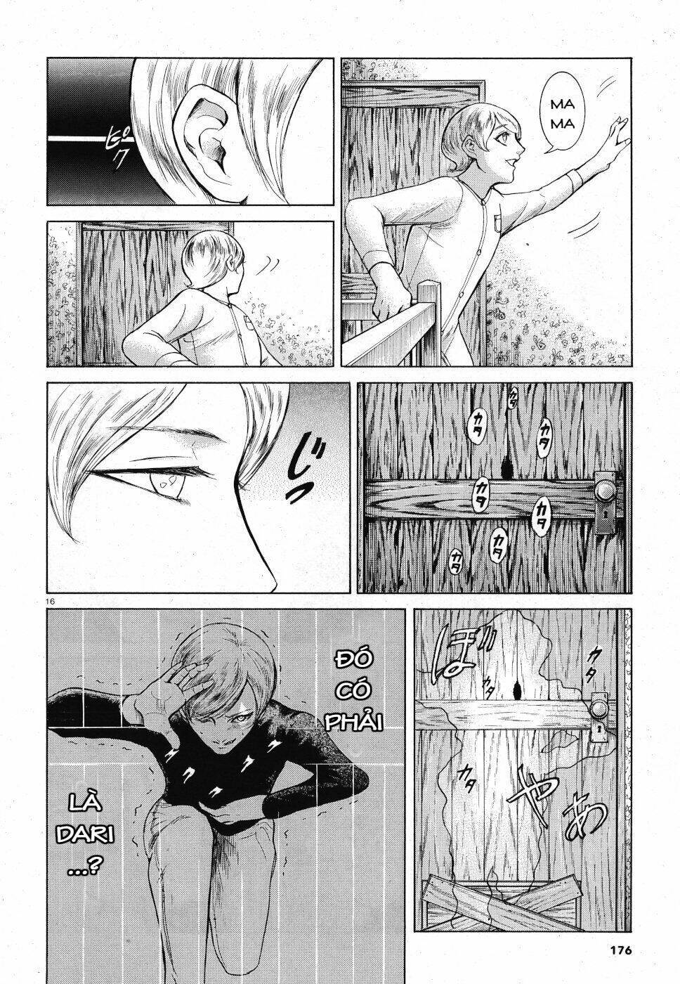 Migi To Dali: Chapter 21