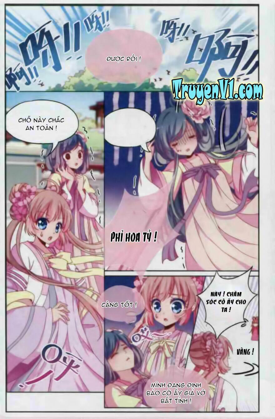 Ca Tẫn Đào Hoa: Chapter 14.1