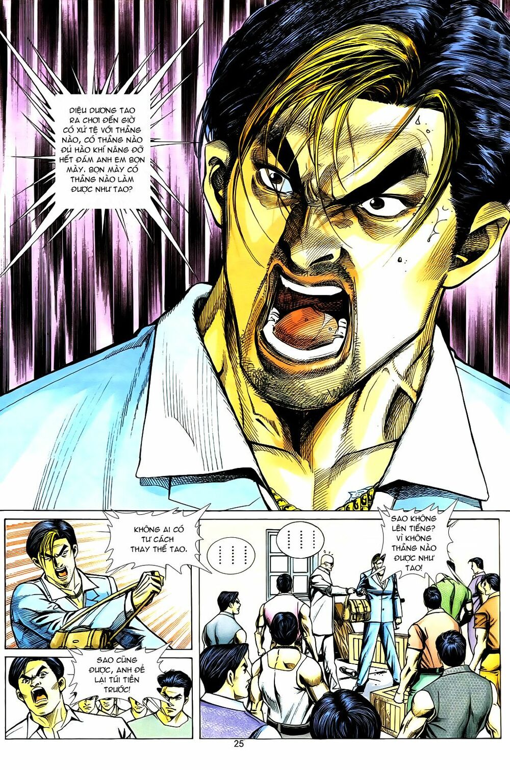Người Trong Giang Hồ: Chapter 332
