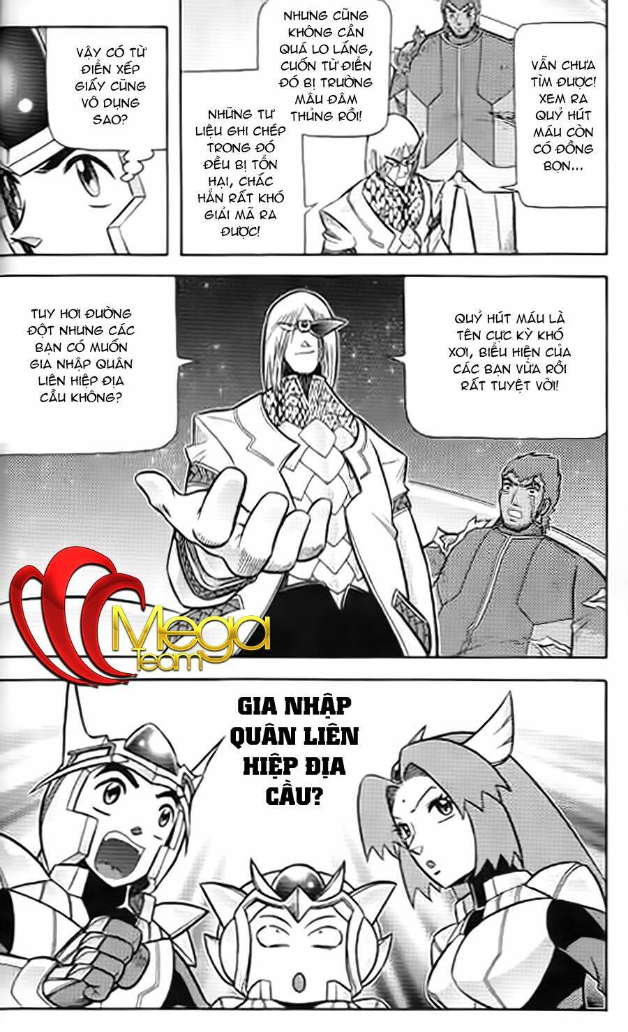 Hiệp Sĩ Giấy G: Chapter 9