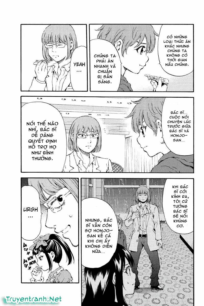 Tenkuu Shinpan: Chapter 137