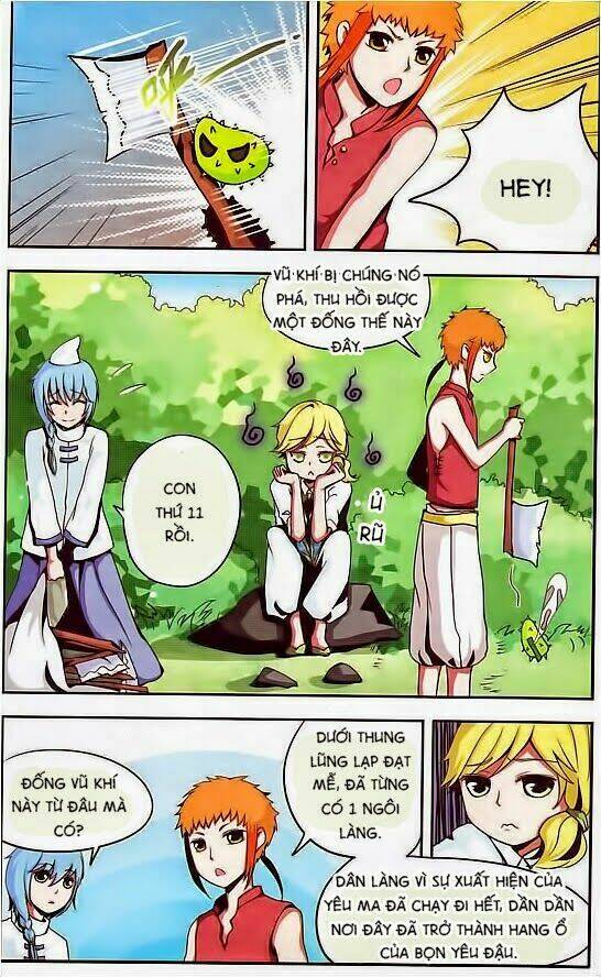 Cố Lên Nào, Đại Ma Vương: Chapter 12