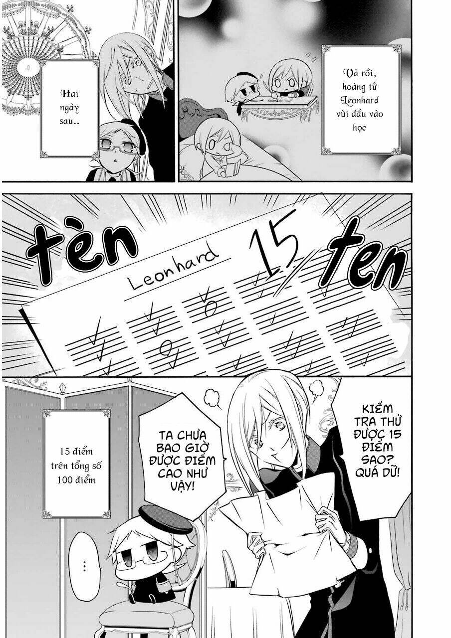 Oushitsu Kyoushi Haine: Chapter 10