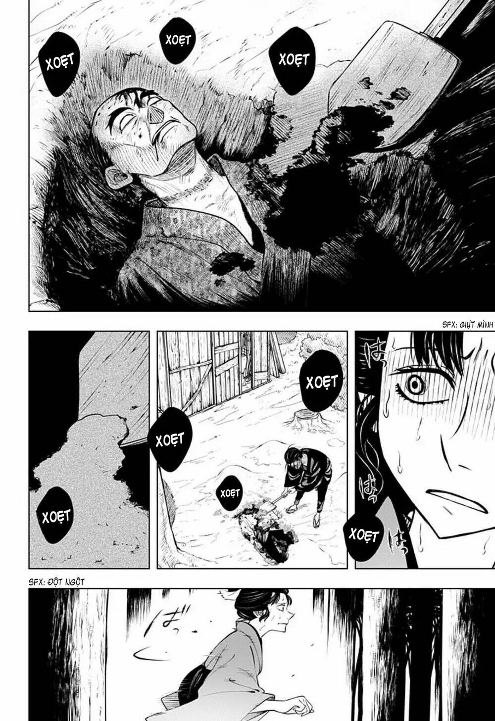 Anten-Sama No Hara No Naka: Chapter 4