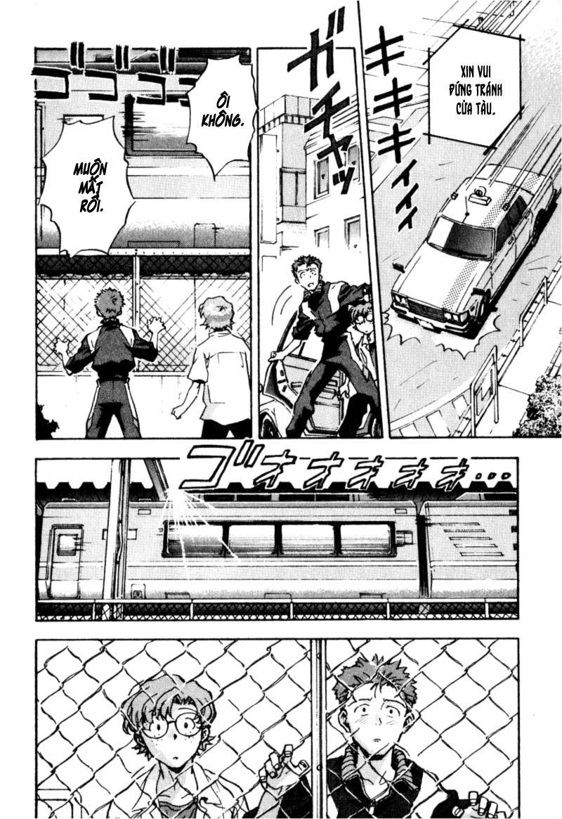 Shin Seiki Evangelion: Chapter 12