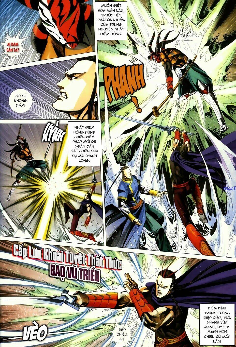 Cổ Long Quần Hiệp: Chapter 63