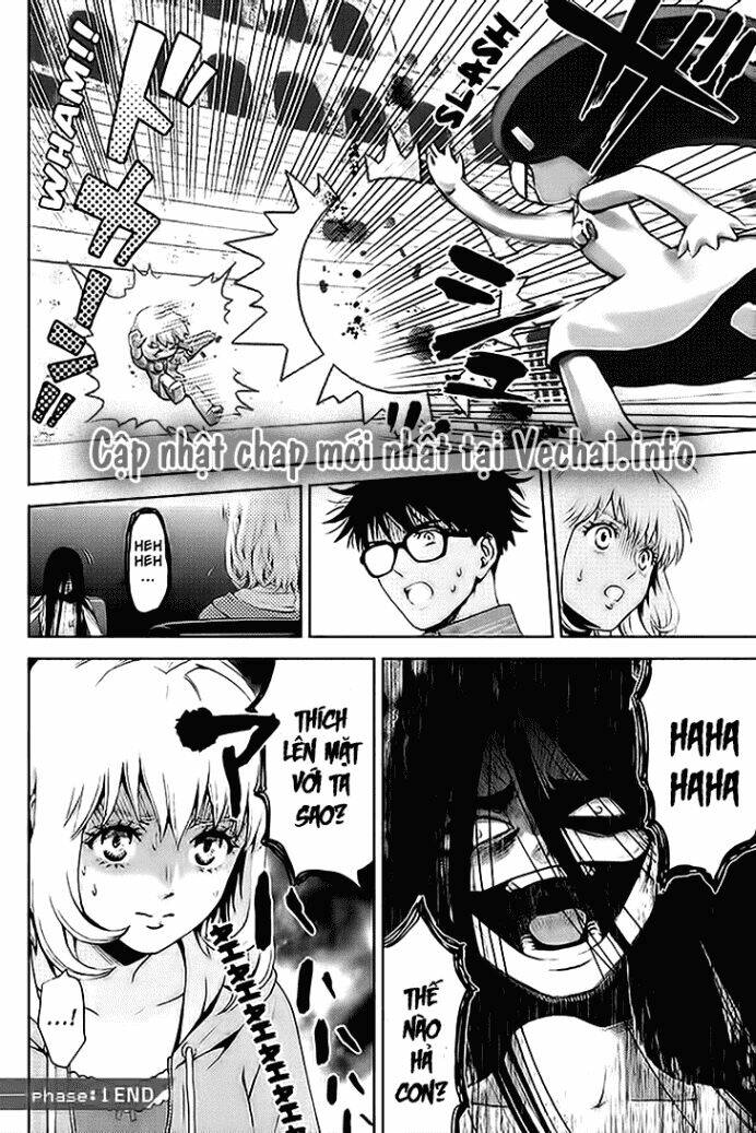 Trò Chơi Ác Mộng: Chapter 1.2