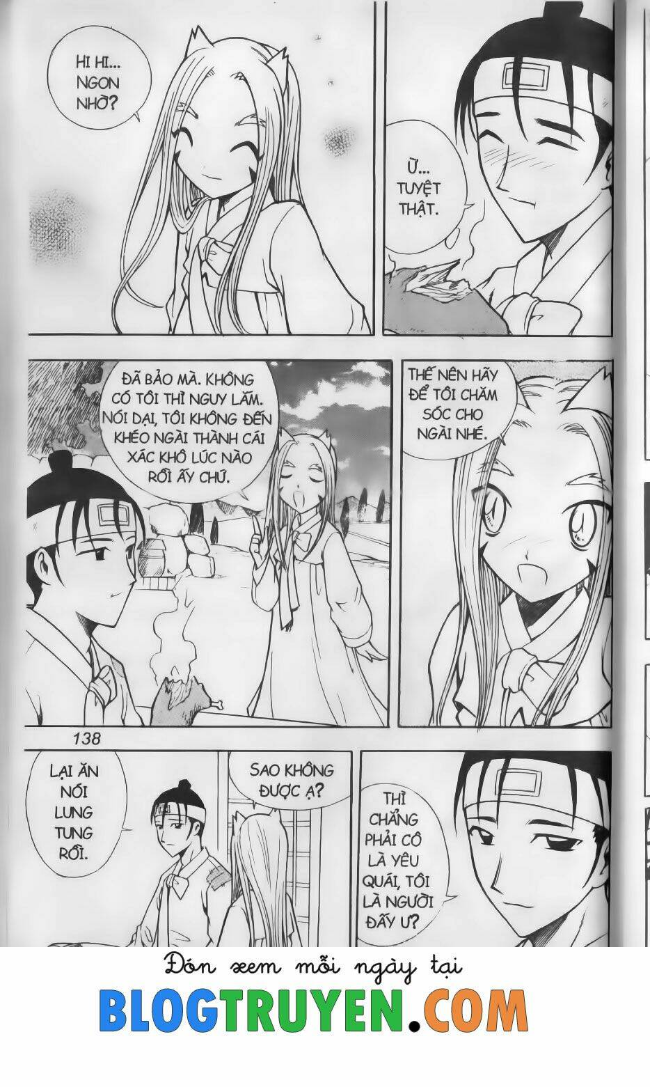 Shin Gumiho - Hội Pháp Sư: Chapter 72.1