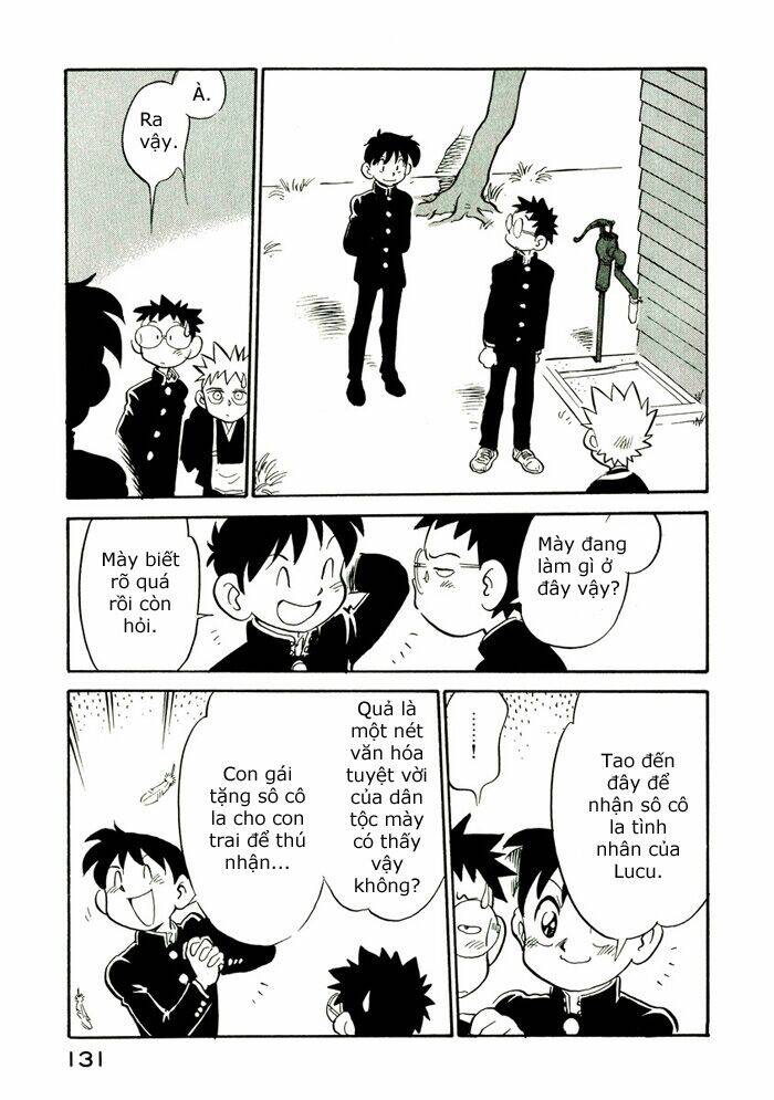 Lucu Lucu: Chapter 16