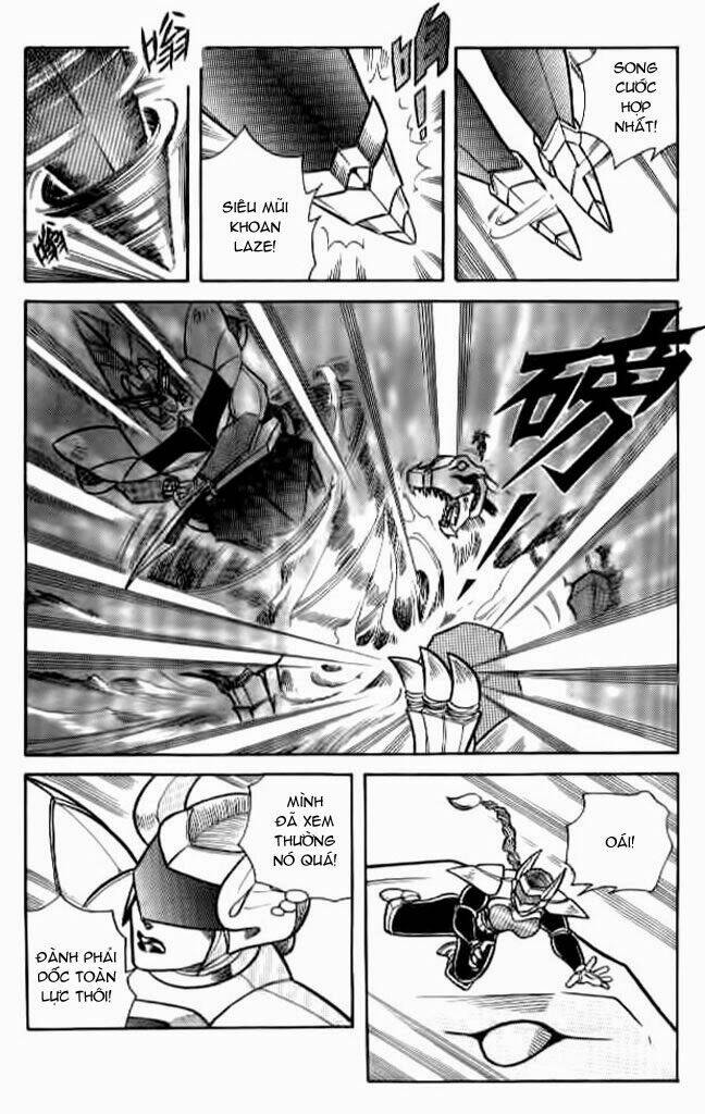 Hiệp Sĩ Giấy: Chapter 12