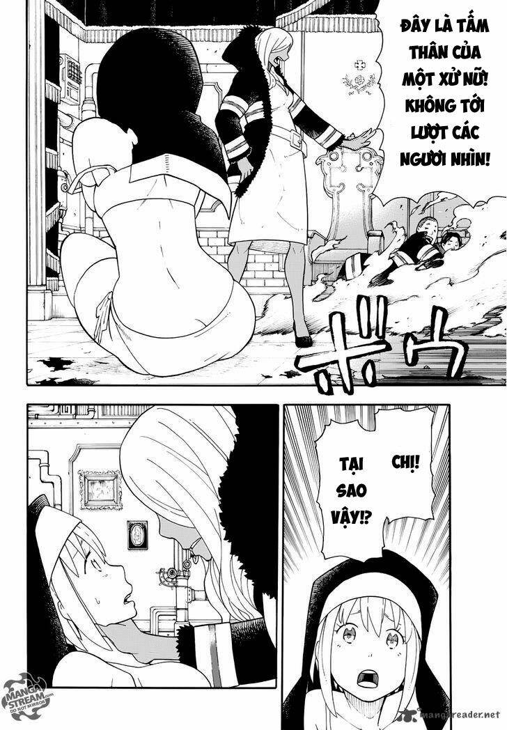Biệt Đội Lính Cứu Hỏa: Chapter 14