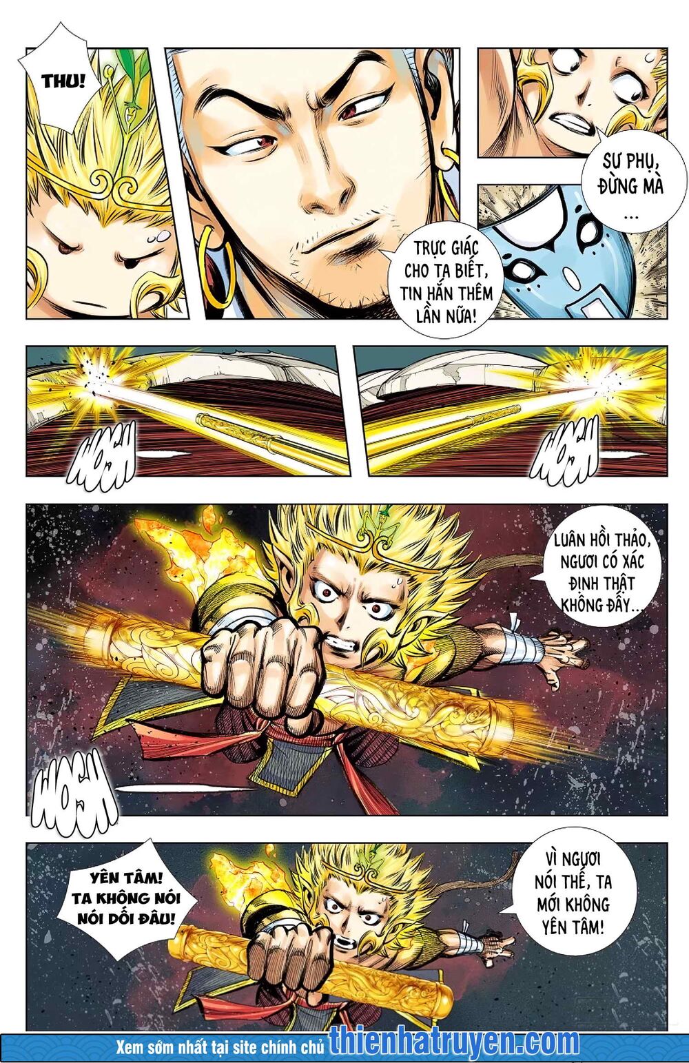 Tây Du: Chapter 266