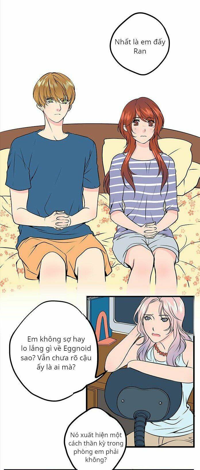 Chàng Trai Từ Quả Trứng: Chapter 21