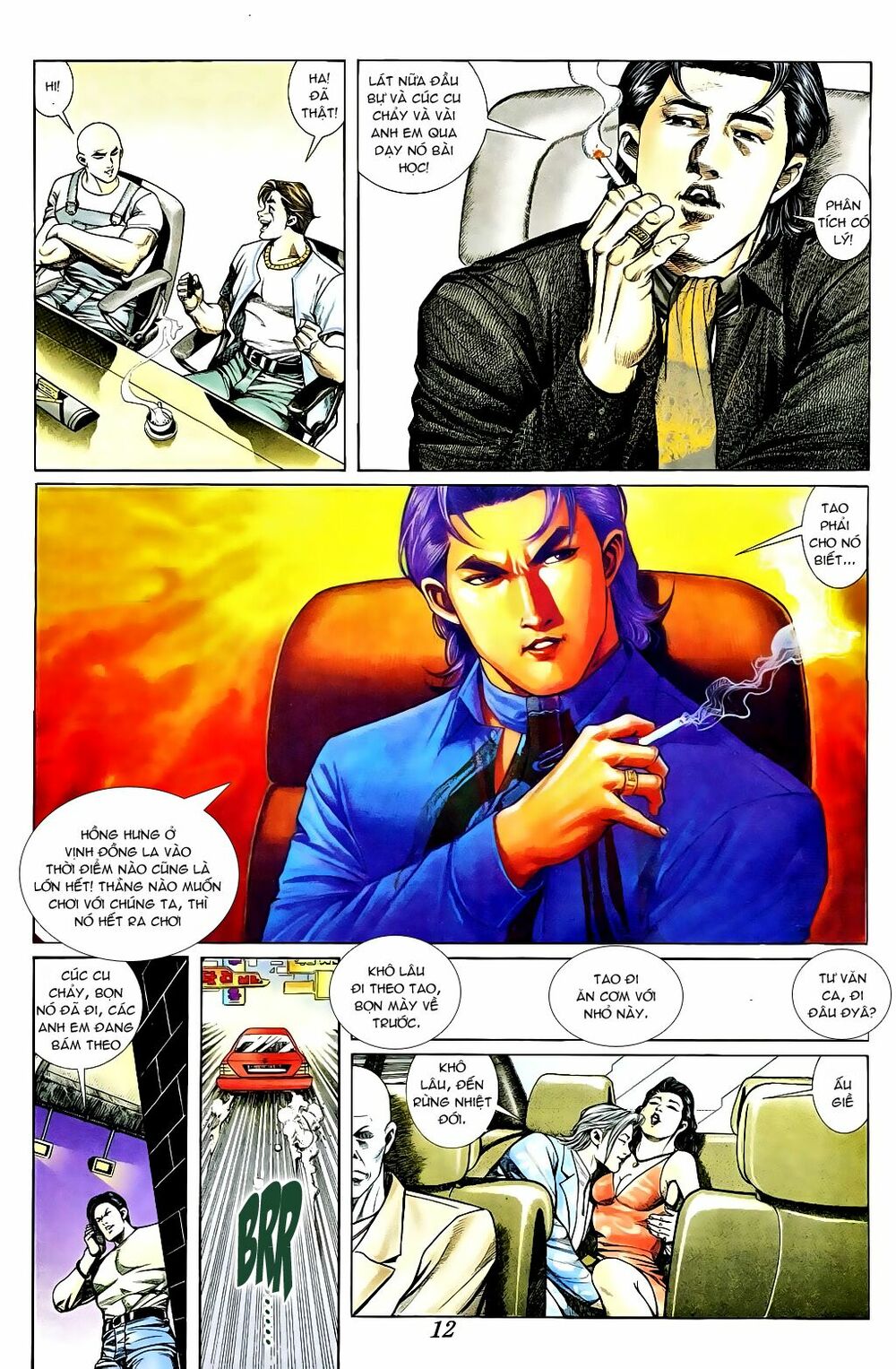 Người Trong Giang Hồ: Chapter 368