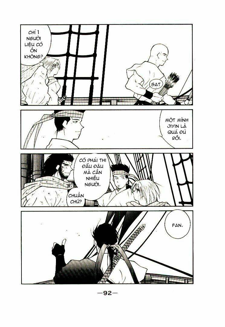 Kaiouki - Hải Hoàng Ký: Chapter 16