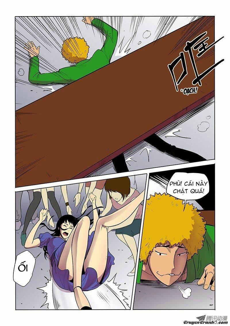 Thần Tại Nhân Gian: Chapter 21