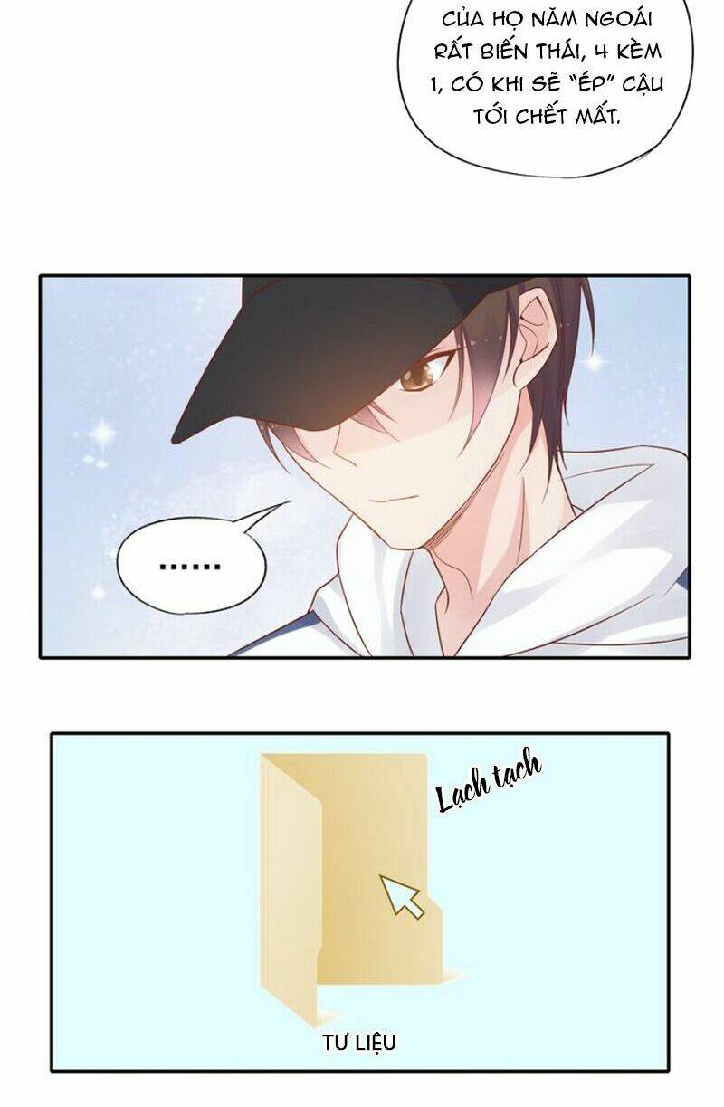 Mật Thất Khốn Du Ngư: Chapter 15