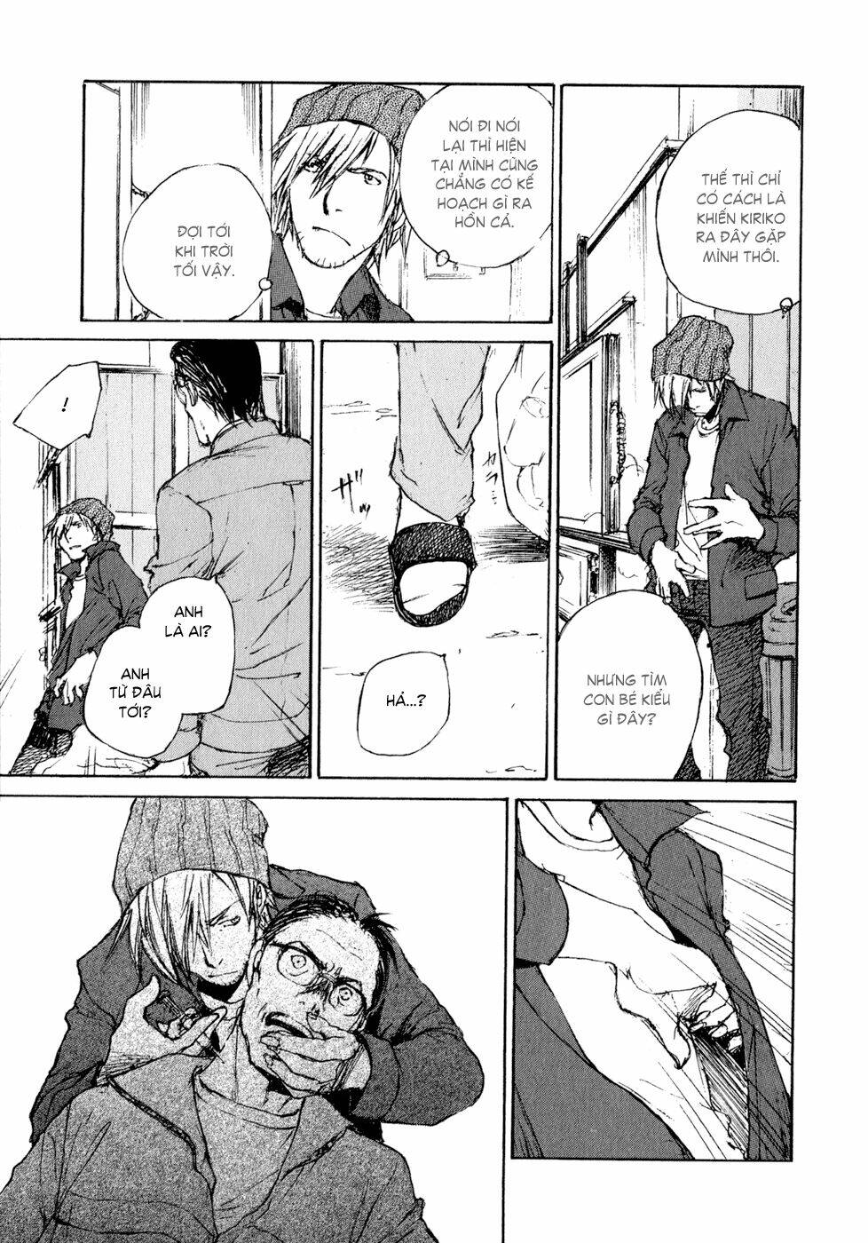 The Hour Of The Mice: Chapter 14