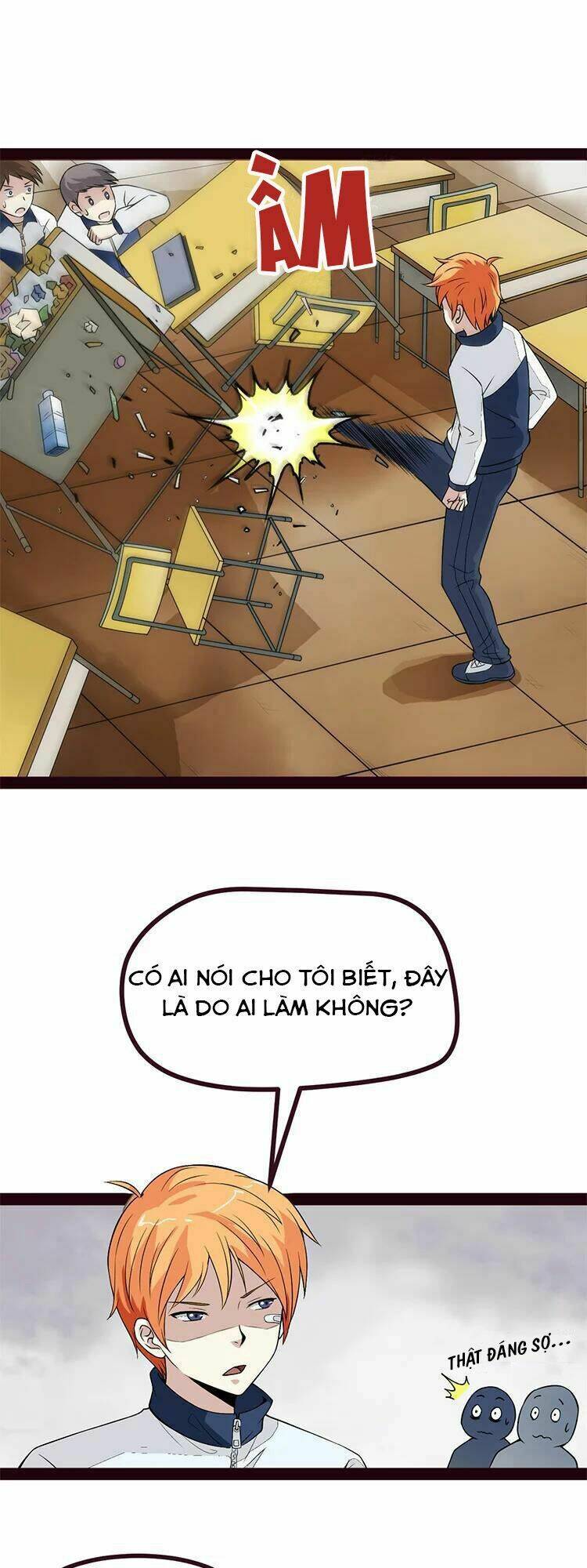 Đai Ca Trở Lại Tuổi 16: Chapter 4