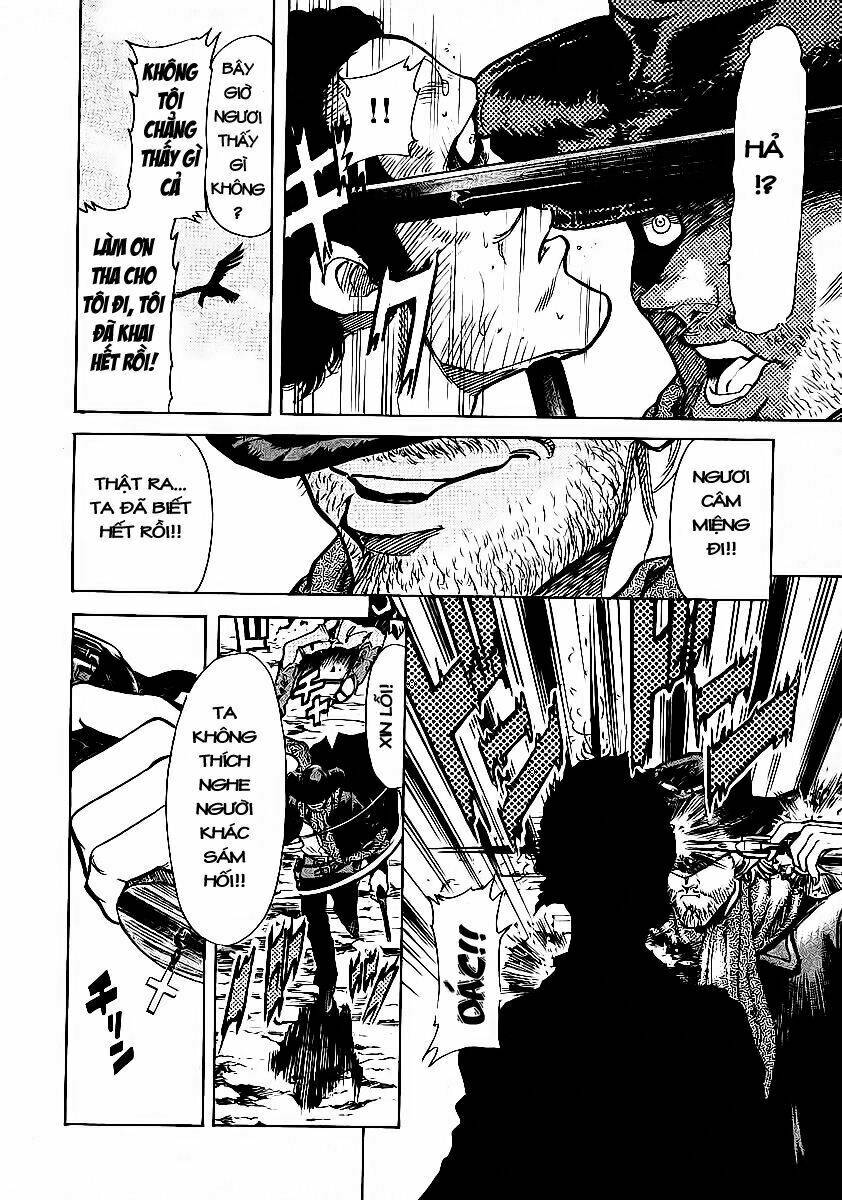 Red Living On The Edge - Người Da Đỏ Lang Thang: Chapter 10