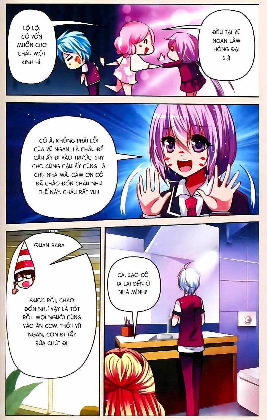 Học Viên Bộ Lạc: Chapter 4