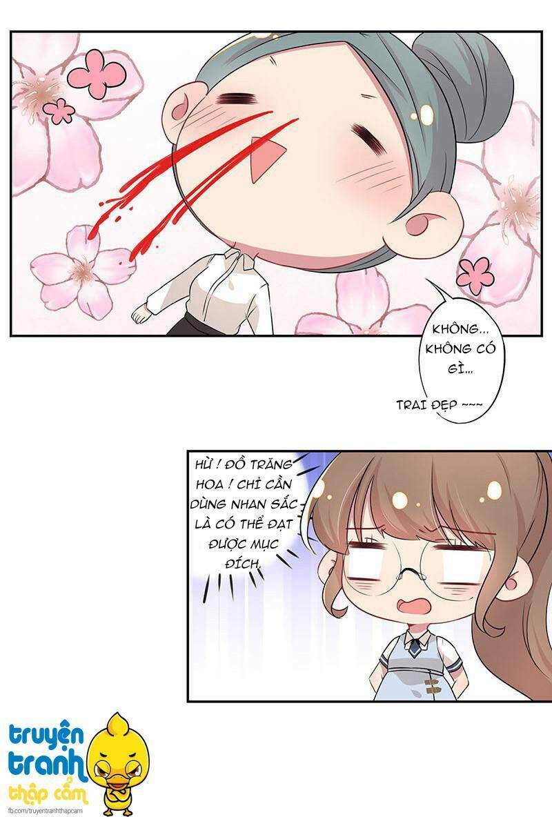 Bá Đạo Hiệu Thảo Đích Duệ Nha Đầu: Chapter 11