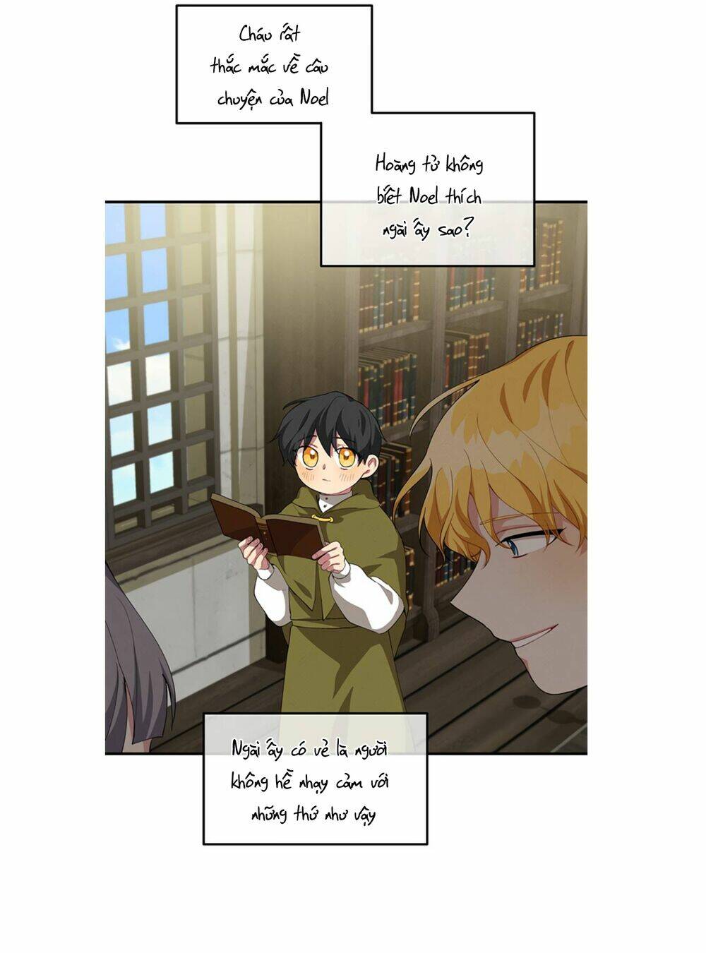 Hãy Trả Lời Em, Hoàng Tử!: Chapter 23