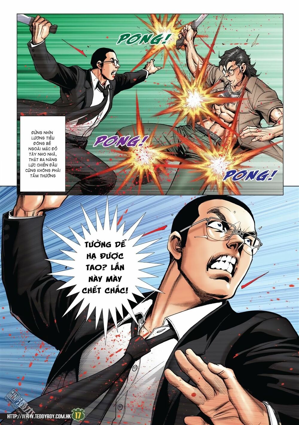 Người Trong Giang Hồ: Chapter 2031: Phục thù 2