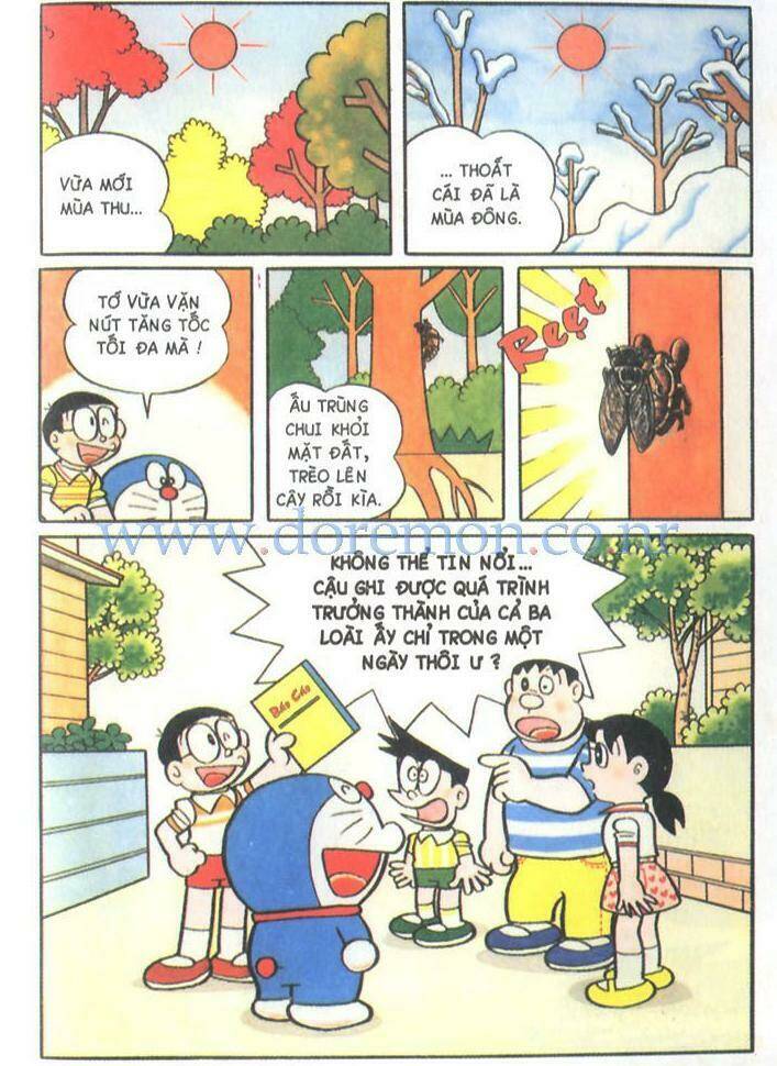 Doremon Color: Chapter 15