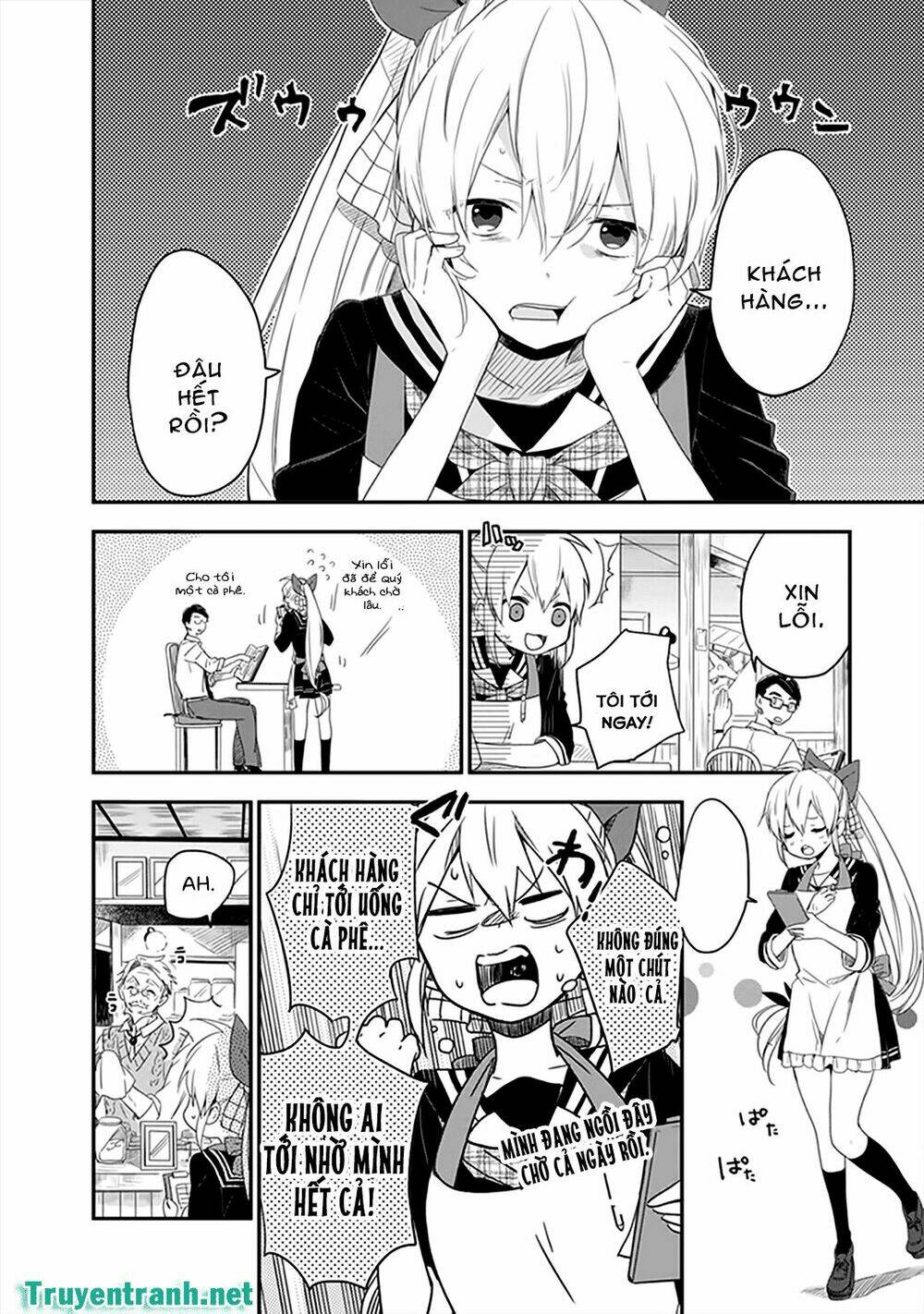 Gendai Majo No Shuushoku Jijou: Chapter 6