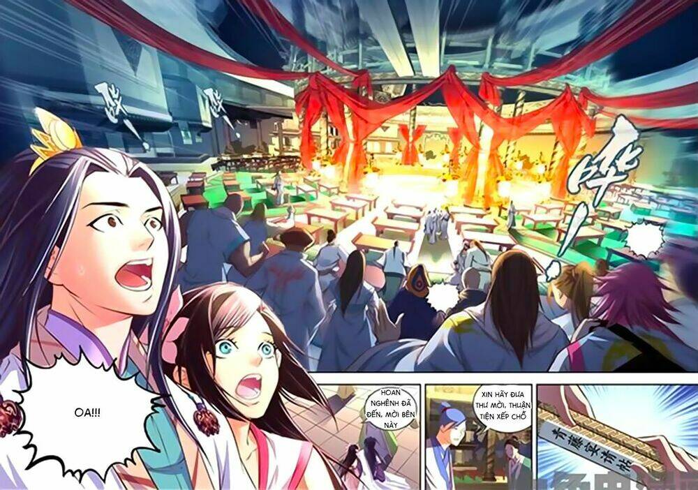 Trạch Thiên Ký: Chapter 10.1