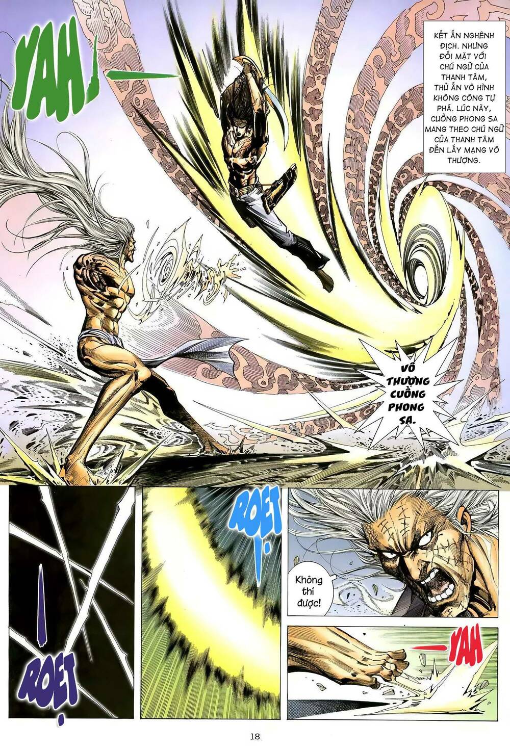Thiên Sát Cuồng Đao: Chapter 123