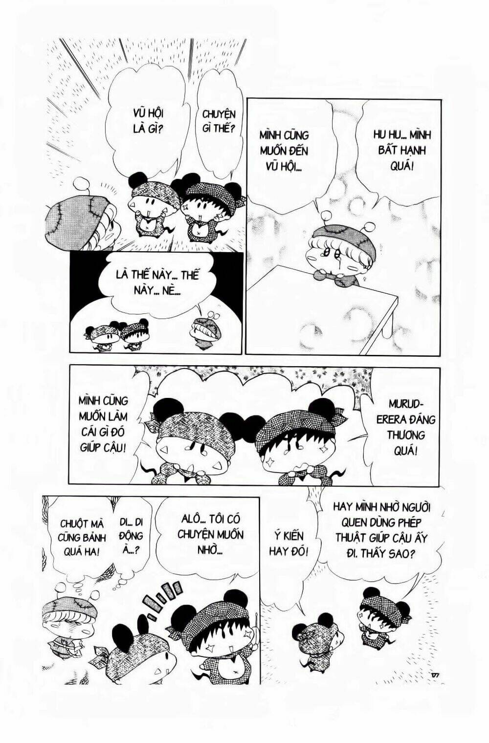 Chiếc Ly Kỳ Diệu: Chapter 48