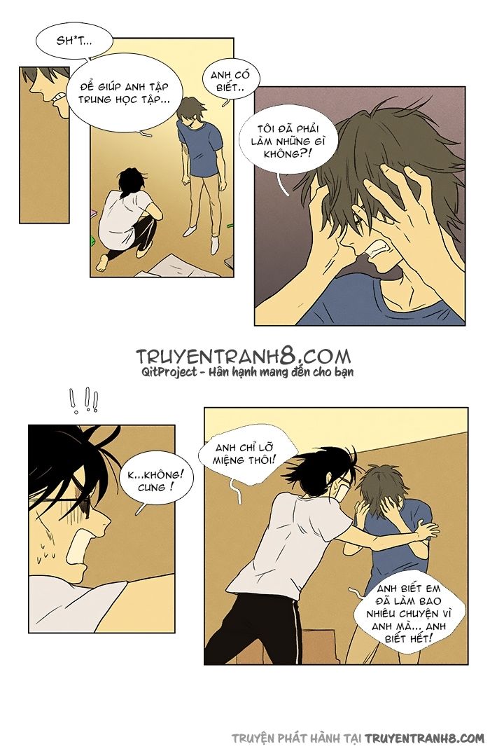 Cheese In The Trap: Chapter 61