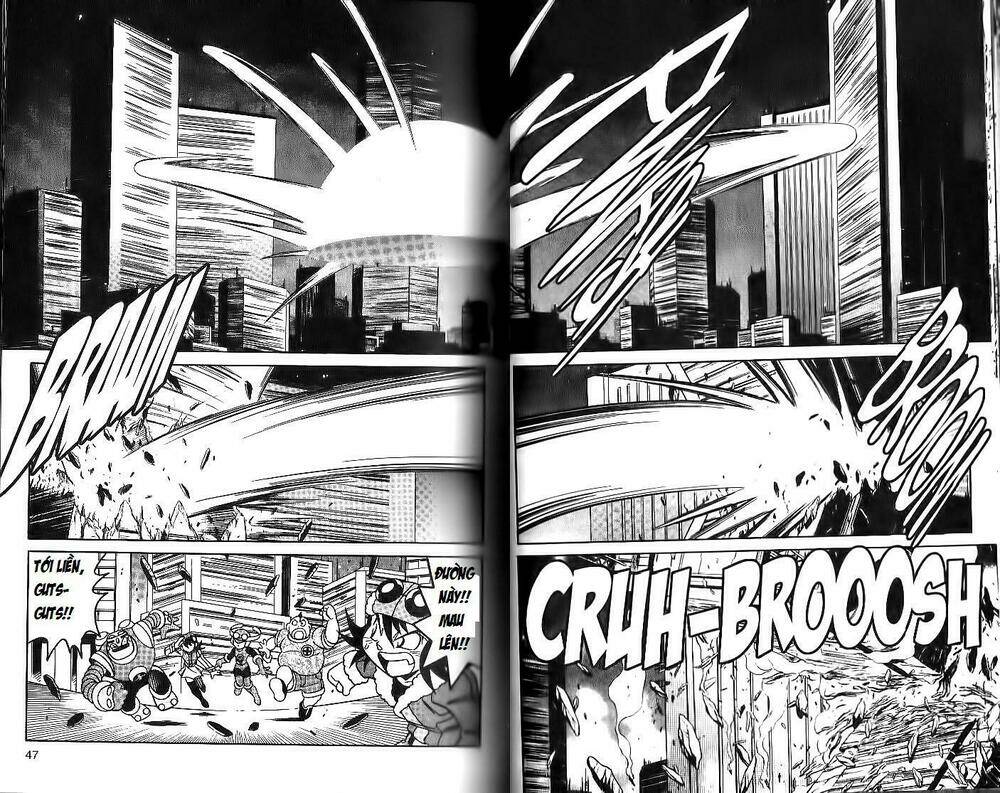 Chiến Binh Thế Giới Ảo X: Chapter 34