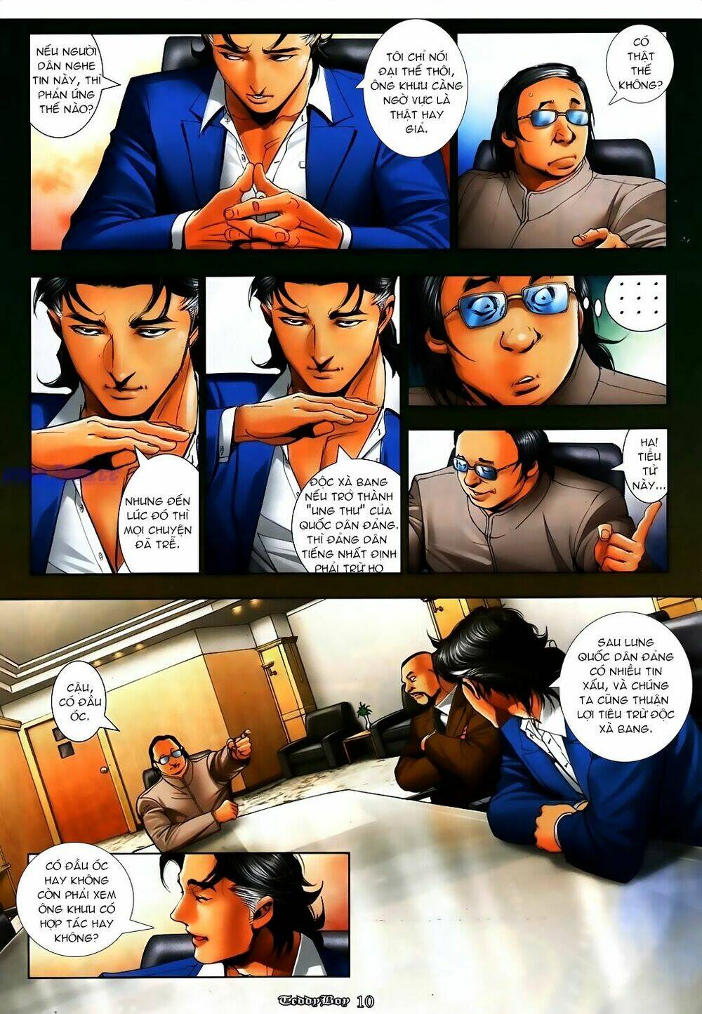 Người Trong Giang Hồ: Chapter 1079