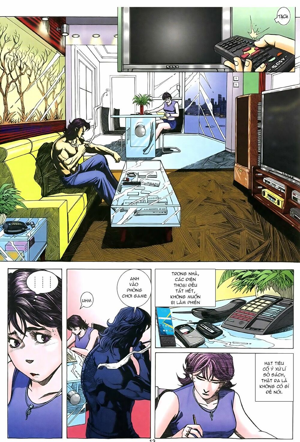 Người Trong Giang Hồ: Chapter 483