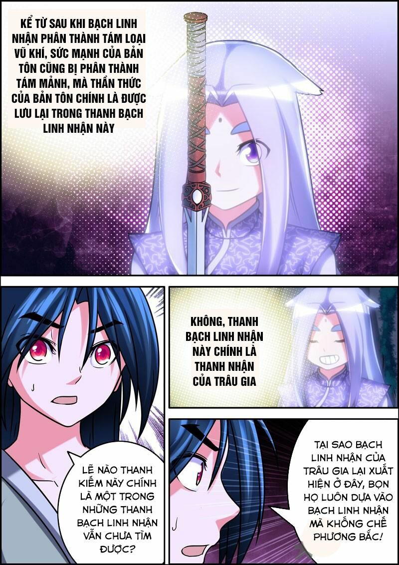 Linh Nhận Truyền Thuyết: Chapter 12