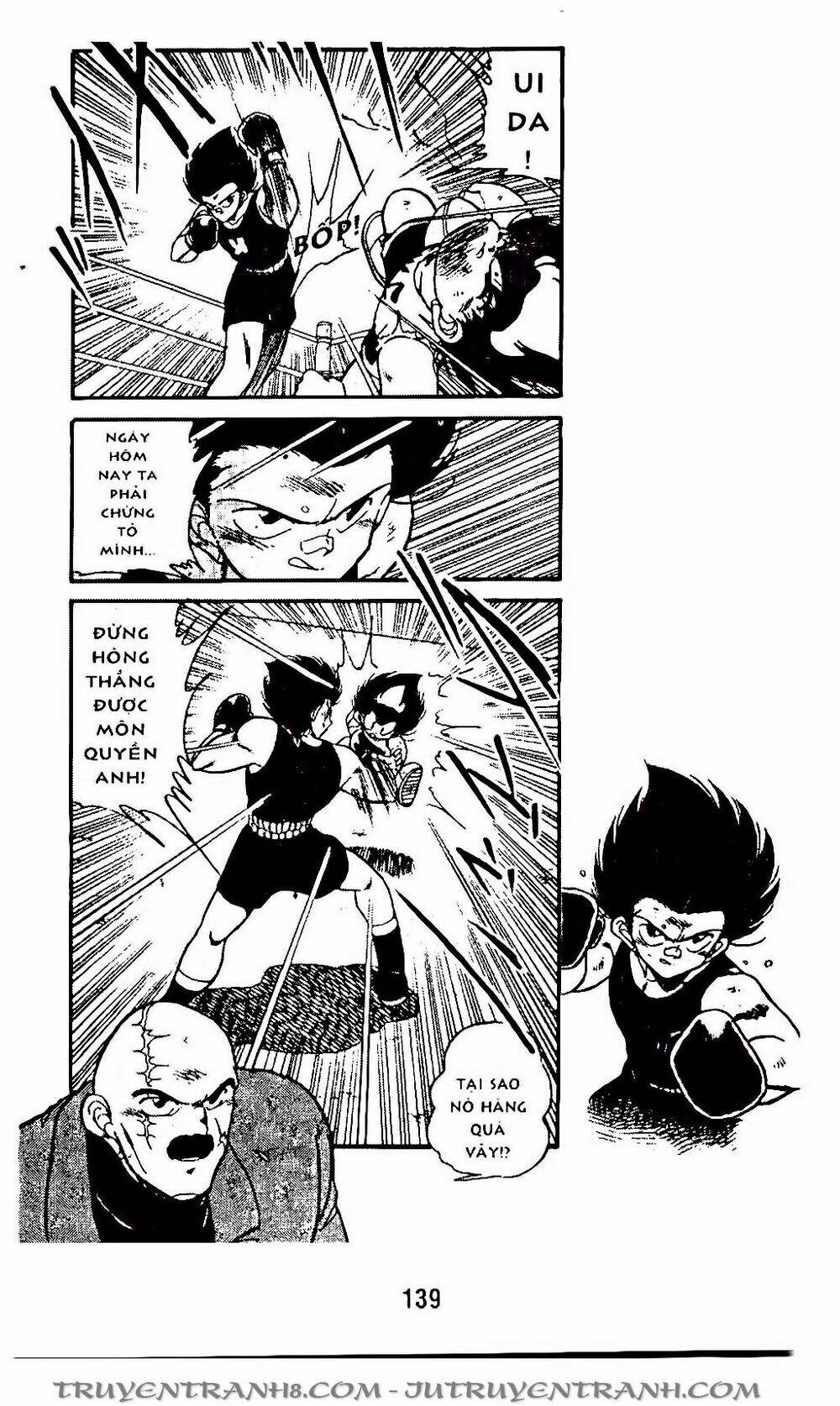 Vua Bóng Ném: Chapter 66.1