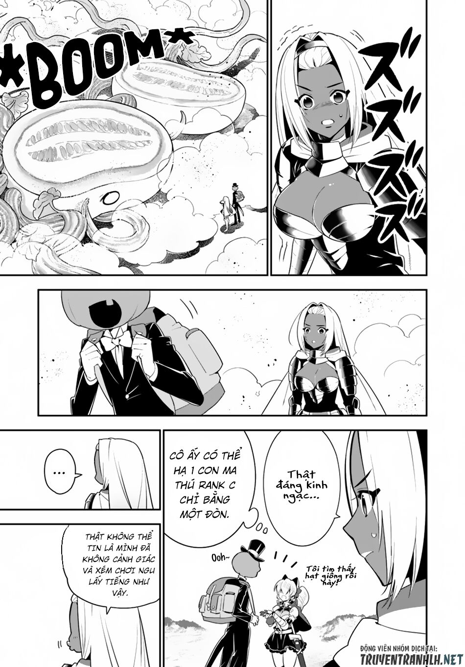 Isekai desu ga Mamono Saibai shiteimasu: Chapter 18