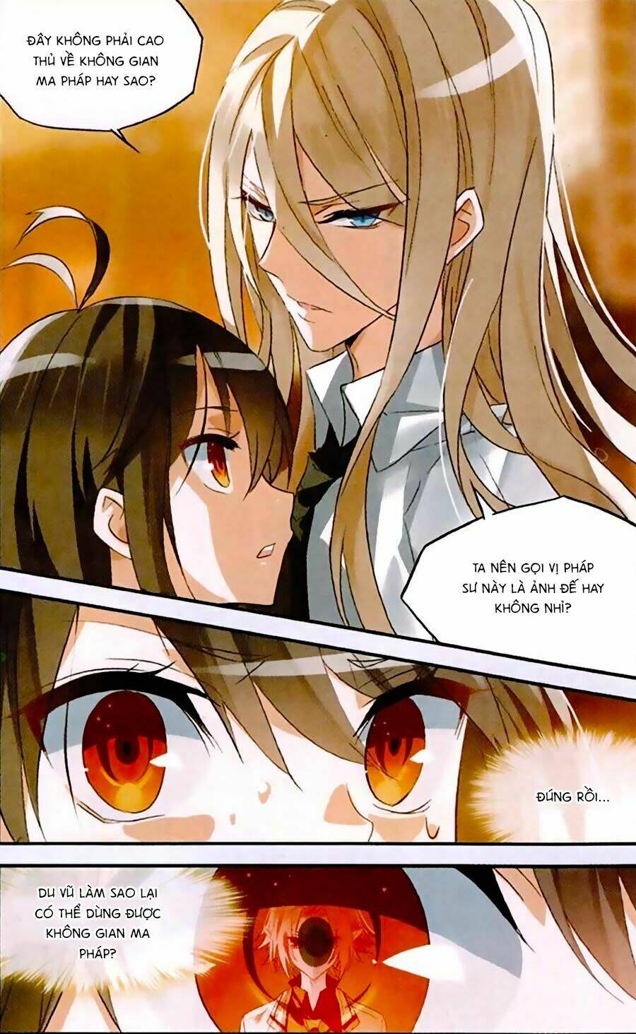 Nữ Nhân Dũng Cảm: Chapter 32