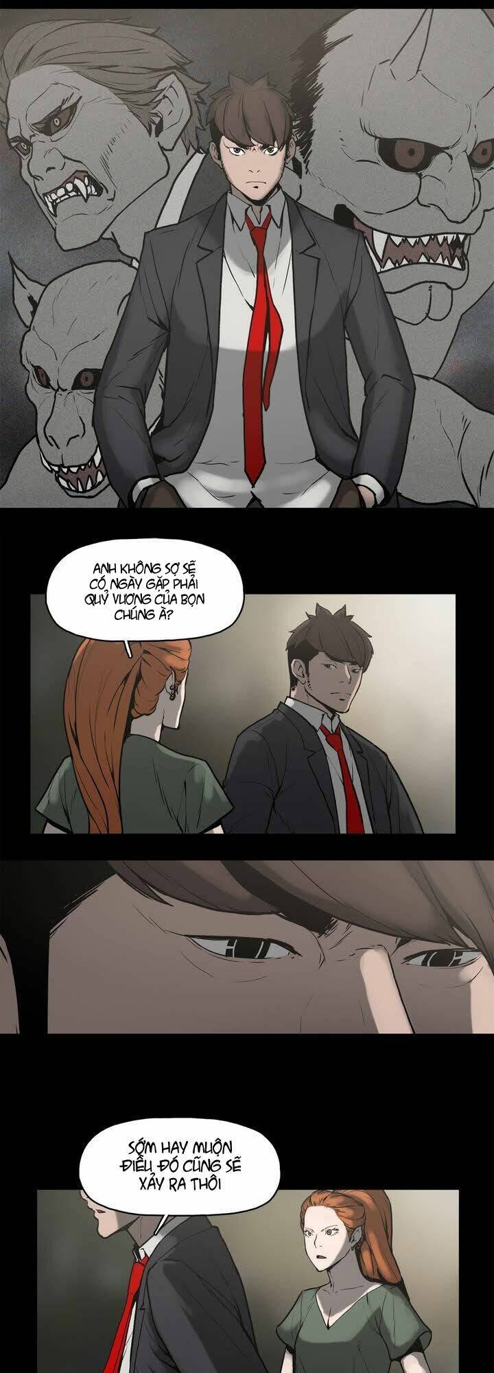 Monster Night: Chapter 3