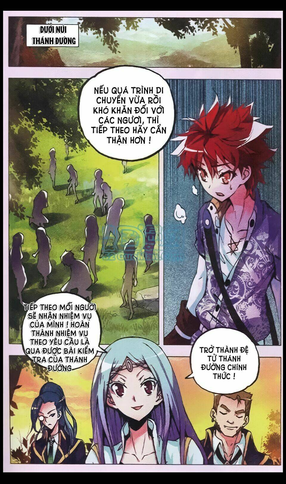 Thánh Đường: Chapter 4