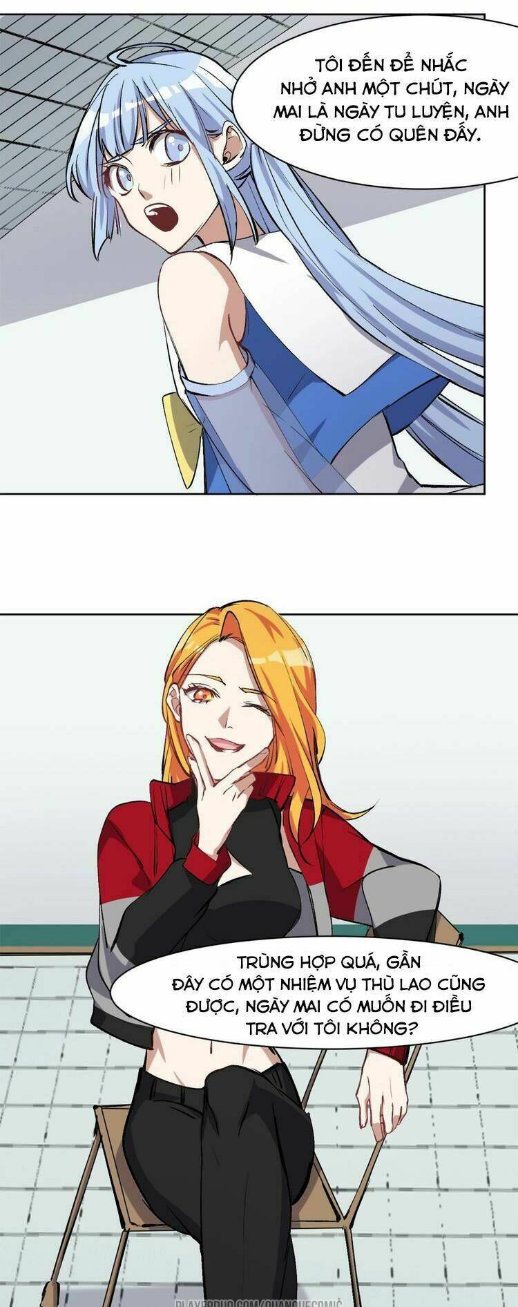 Thần Lai Yêu Vãng: Chapter 23