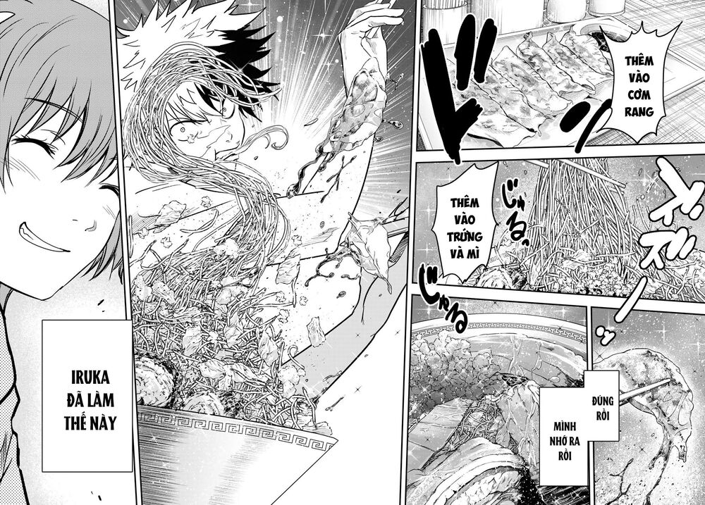 Tình Duyên Nơi Cuộc Chiến Kiêu Hùng: Chapter 16