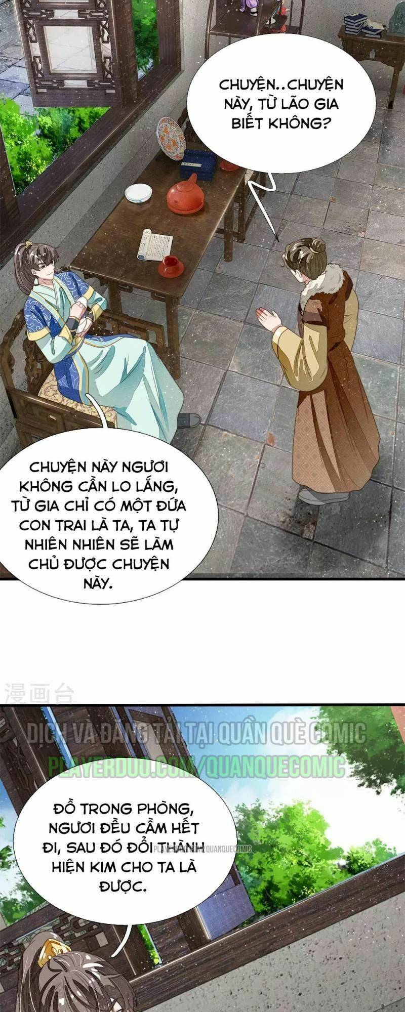Đệ Nhất Hoàn Khố: Chapter 18